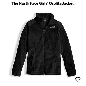 ‼️PRCIE FIRM‼️The North Face Black Fleece Jacket